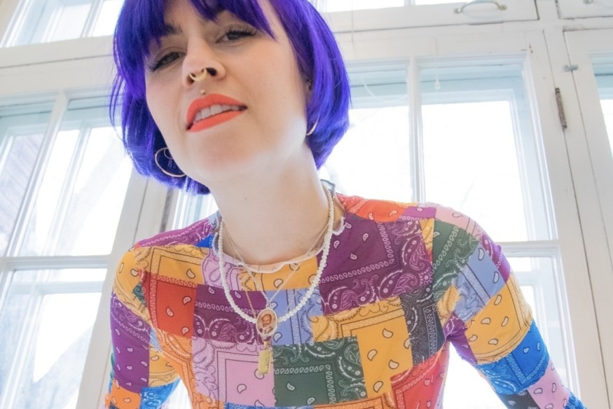 Notre ARTISTE DU MOIS de mars : Ultra Violette