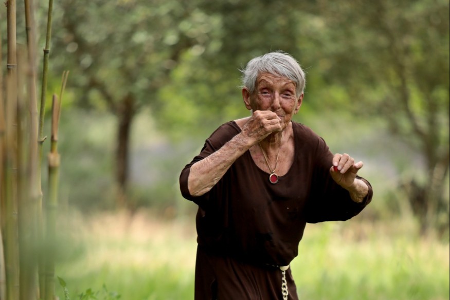 Irène Grosjean, surnommée la papesse du cru, est décédée