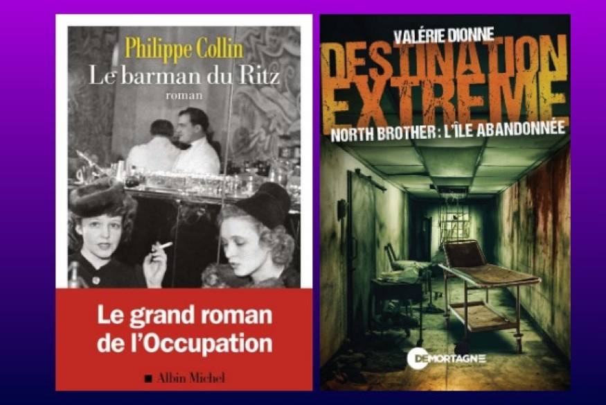 Chronique littéraire (printemps 2025) avec Marie-Hélène Therrien